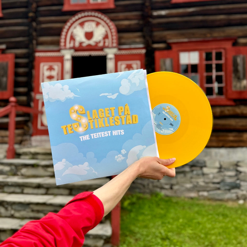 Slaget På Testiklestad – The Teitest Hits (LP)