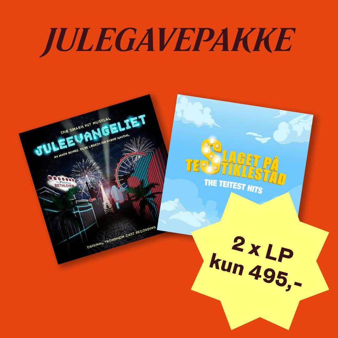 Julegavepakke! – The Teitest Hits & The Smash Hit Musical  (LP)