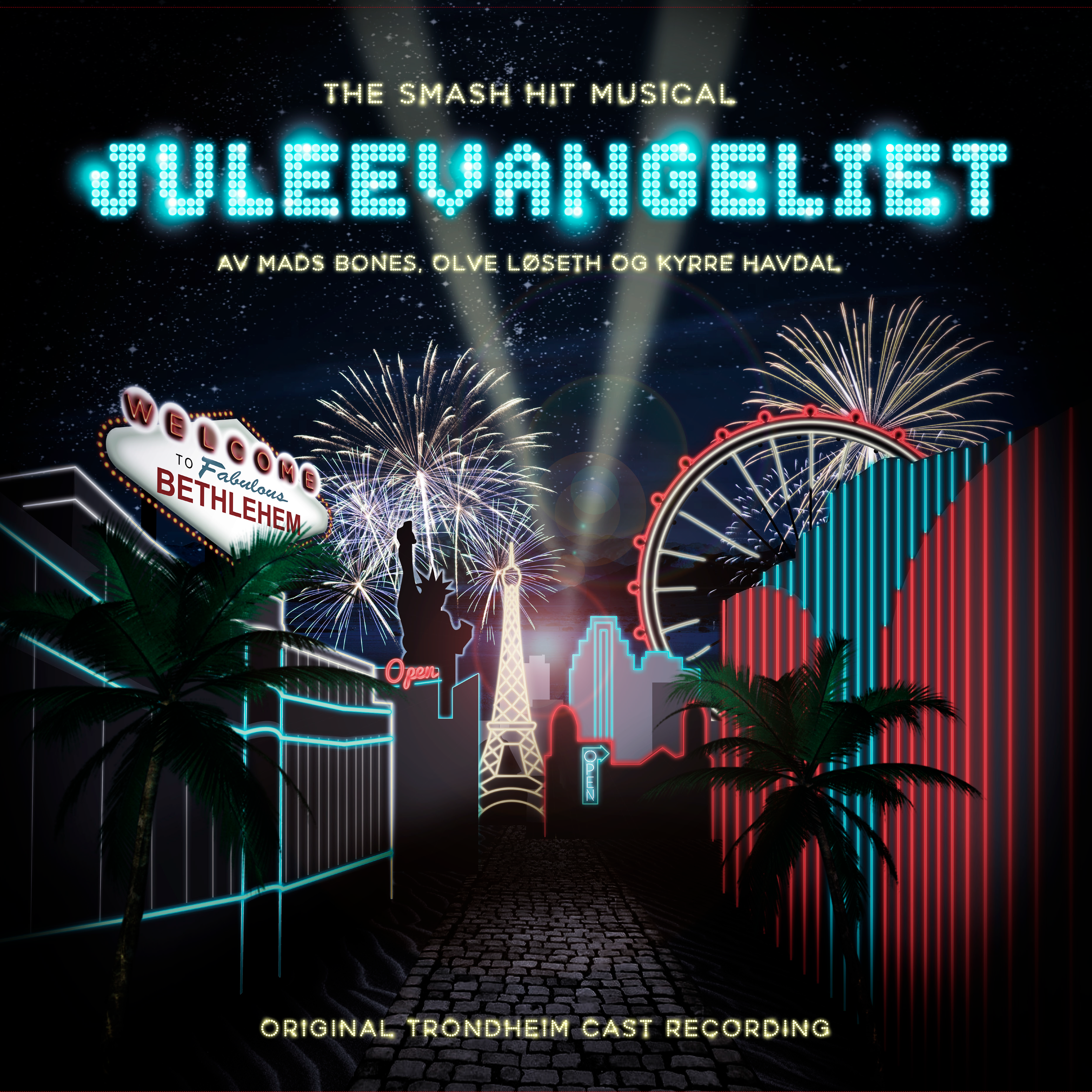 Juleevangeliet - The Smash Hit Musical (LP)