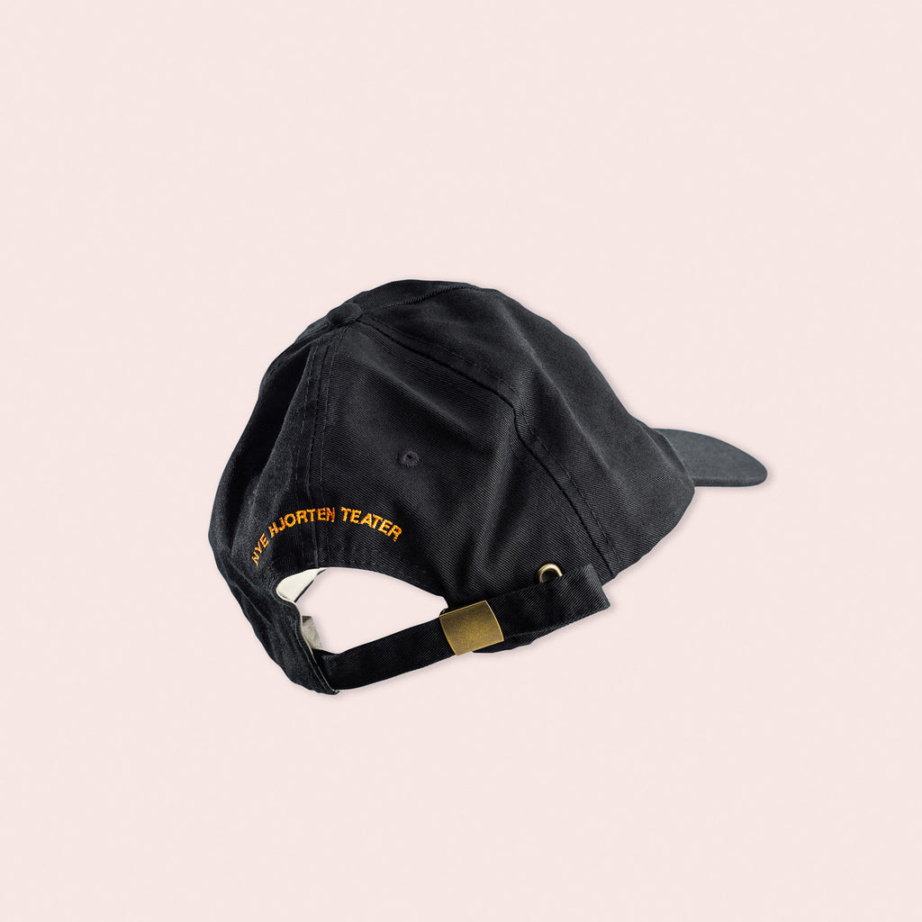 Nye Hjorten Teater Caps - Sort