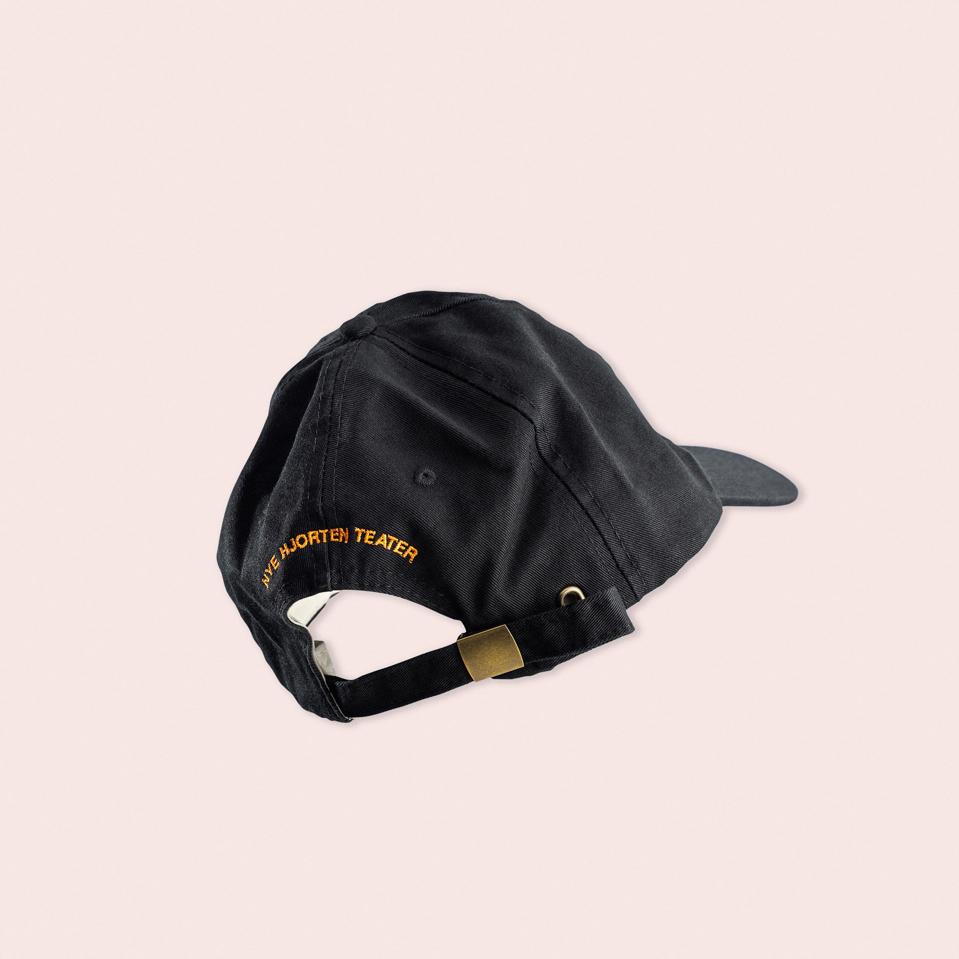 Nye Hjorten Teater Caps - Sort