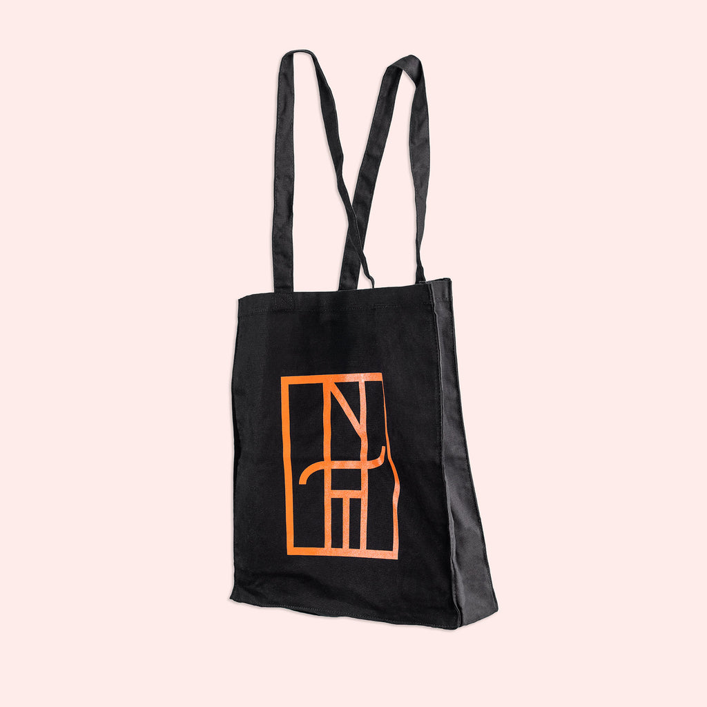 Nye Hjorten Teater Tote - Sort