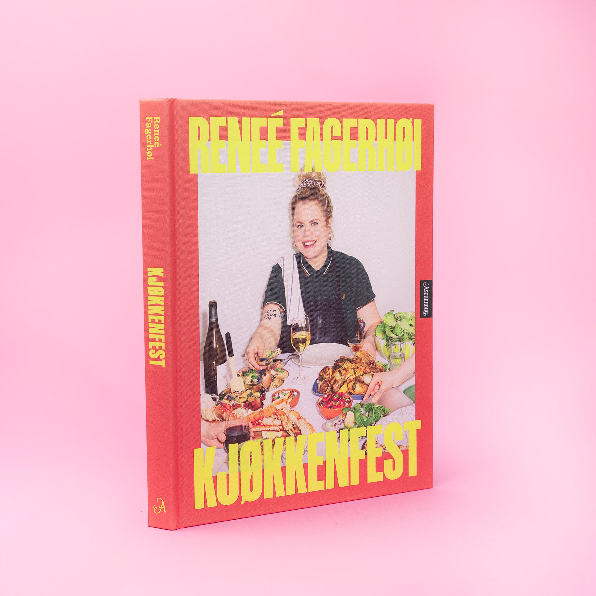 Olgas - Kjøkkenfest bok