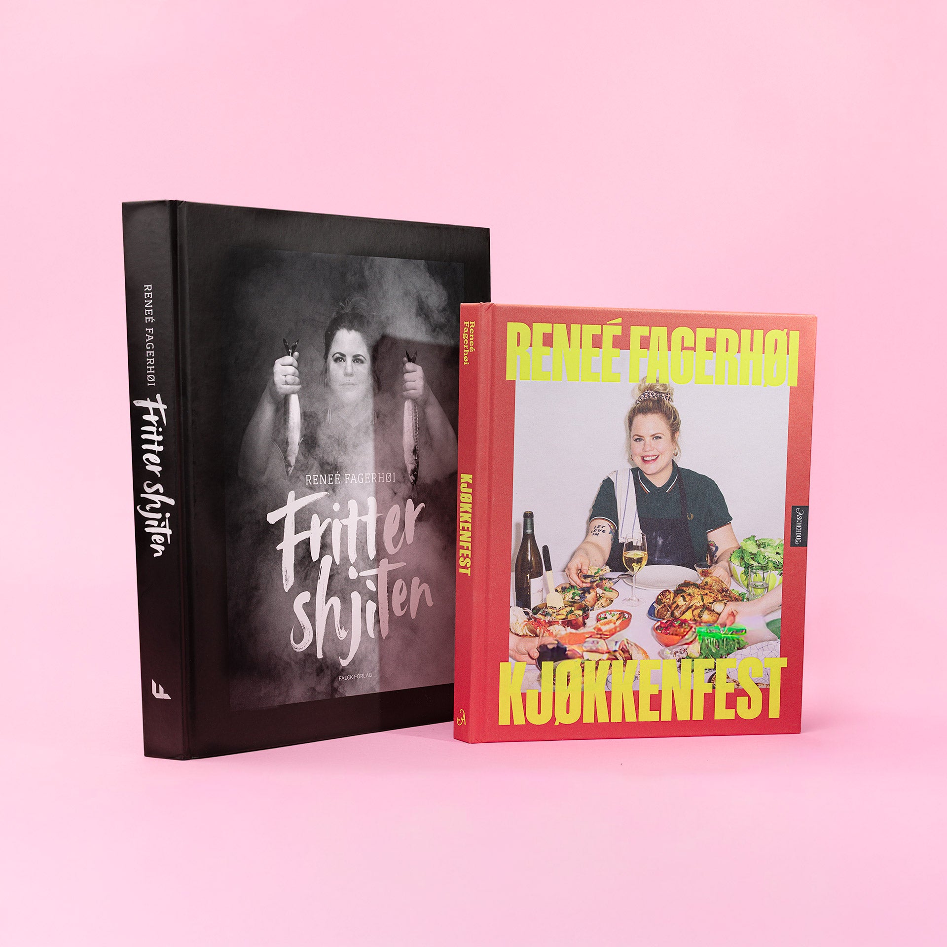 Olgas - Bokpakke Fritter Shjitten & Kjøkkenfest