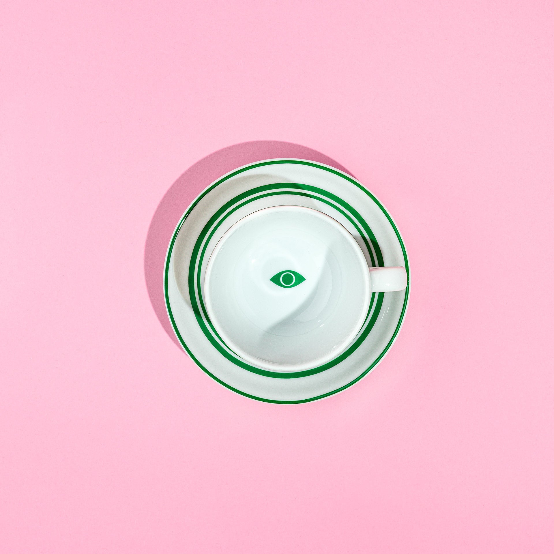 Olgas - Espressokopp med fat