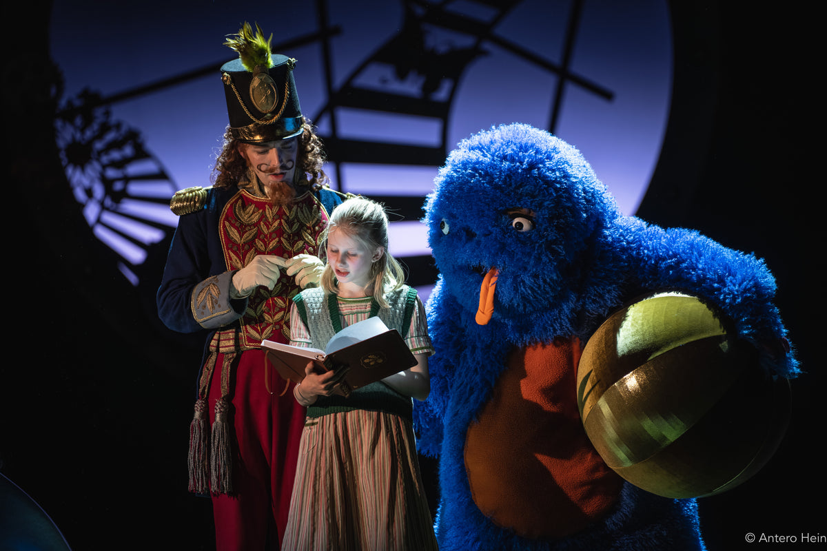Nye Hjorten Teater Monsterbamse fra Nøtteknekkeren