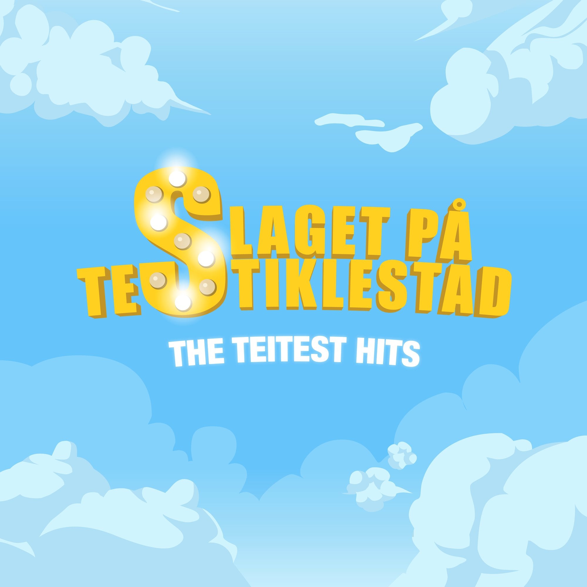 Slaget På Testiklestad – The Teitest Hits (LP)