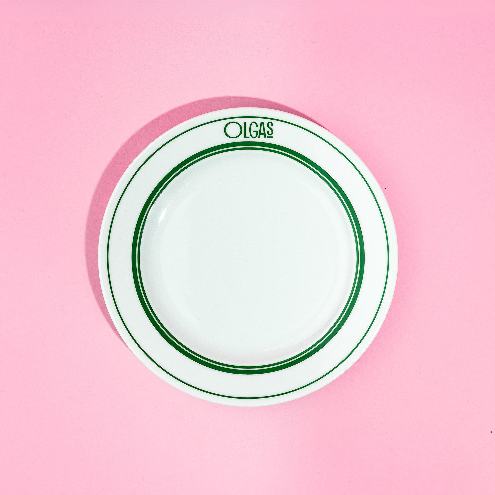 Olgas - Deletallerken rund