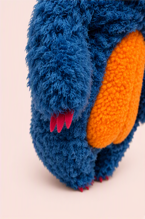 Nye Hjorten Teater Monsterbamse fra Nøtteknekkeren